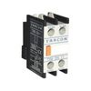 Segédérintkező blokk TR1D/F és TR1/E-hez előlapra 230V, 50Hz, 2A, 1×NC+1×NO csavaros TRACON - TR6DN11