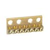 Sorkapocs elosztóblokk bővítő profil 11.5mm x 29mm x 62.5mm x kezeletlen LEGRAND - 037405