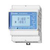 Sorolható fogyasztásmérő 3F LCD MID-hiteles 2xS0 áramváltós 6A 3x230/400V AC 3/4-vezetékes 7E.85.8.400.0212 FINDER - 7E8584000212