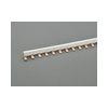 Sorolósín csapos 1F 1P 100A 25mm2/ 997mm-hosszú szigetelt 18mm-osztás 4kV 55-készülékhez Comb-type busbar Wöhner - 31548