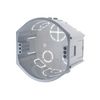 Süllyesztett szerelvénydoboz 1-es kerek 73mm-átmérő műanyag szürke csavarral 44mm-b.mély KP KOPOS - KP 68-45_KA