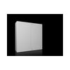 Szekrény fali teli ajtós acél szerelőlappal 1000mmx 1000mmx 300mm IP55 AX 1110.000 Rittal - 1110000