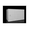 Szekrény fali teli ajtós acél szerelőlappal 380mmx 600mmx 350mm IP66 AX 1339.000 Rittal - 1339000