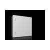 Szekrény fali teli ajtós acél szerelőlappal 500mmx 500mmx 210mm IP66 AX 1050.000 Rittal - 1050000