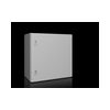 Szekrény fali teli ajtós acél szerelőlappal 500mmx 500mmx 300mm IP66 AX 1350.000 Rittal - 1350000