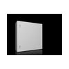 Szekrény fali teli ajtós acél szerelőlappal 600mmx 600mmx 210mm IP66 AX 1060.000 Rittal - 1060000
