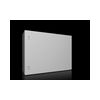 Szekrény fali teli ajtós acél szerelőlappal 600mmx 800mmx 300mm IP66 AX 1055.000 Rittal - 1055000