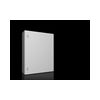 Szekrény fali teli ajtós acél szerelőlappal 760mmx 600mmx 210mm IP66 AX 1076.000 Rittal - 1076000