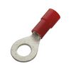 Szemes saru DIN 46237 0,5-1,5mm2 4M/csavar gyűrűs-alakú PVC piros réz ónozott PSZ4 Haupa - 260256