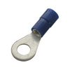 Szemes saru DIN 46237 1,5-2,5mm2 3M/csavar gyűrűs-alakú PVC kék réz ónozott KSZ3 Haupa - 260267
