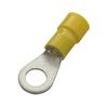 Szemes saru DIN 46237 4-6mm2 5M/csavar gyűrűs-alakú PVC sárga réz ónozott SSZ5 Haupa - 260286