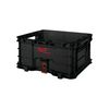 Szerszámláda nyitott modul üres doboz műanyag 251mm x 475mm x 389mm Packout Milwaukee - 4932471724