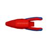Szerszámtartó (78 03... és 78 61... fogóhoz) övcsipesszel KNIPEX - 7809LE