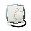 Szobatermosztát analóg padlófűtéshez érzékelővel komplett 10-40°C 16A 230V UTE 2800-F EBERLE - UTE2800F
