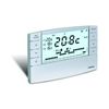 Szobatermosztát programozható LCD 2x1,5V/AA hűtés-fűtés öntanuló digitális 5-38°C 5A 250V fehér PERRY - 1CRCR023B