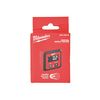 Szögmérő digitális LCD 2xAAA-elemmel piros +tok 0-90°méréstartomány digitális kijelzés Milwaukee - 4932493656