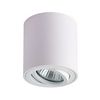 Szpot lámpatest mennyezetre dönthető max. 1x35W (ff-nélkül) 100-240V AC GU10 fehér alumínium TRACON - SPGU10MDW