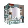 Szpot lámpatest mennyezetre dönthető max. 1x35W (ff-nélkül) 100-240V AC GU10 fehér alumínium TRACON - SPGU10MDW