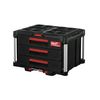 PACKOUT™ Tároló Láda 3 fiókos MILWAUKEE - 4932472130