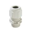Tömszelence M12 3-7mm-kábelátmérőhöz műanyag világosszürke ESKV 12 LG WISKA - 10066410