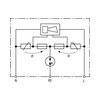 Túlfeszültség-finomvédelem DEHNflex installációs C T3 2P 230V/AC 3kA(L-N) DFL M 255 DEHN - 924396