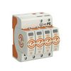 Túlfeszültség-levezető C 4P T2 TNC TN-S TN-C-S TN 230V/AC 40kA 4M V20-4-280 OBO-BETTERMANN - 5095164