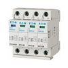 Túlfeszültség-levezető dugaszolható 3P+N T2 TN-S TN-C-S TT IT TN 280V/AC 4M SPCT2-280-3+NPE EATON - 167620
