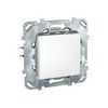 Unica vakfedél vakfedél fehér üres-jel IP40 műanyag karmos Schneider - MGU50.866.18Z