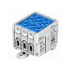 Univerzális sorkapocs N kék 16-95mm2Cu/Alu 1P csavaros kalapsínre UKN95-3N Pollmann - 2090346