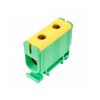 Univerzális sorkapocs PE zöld-sárga 16-95mm2Cu/Alu 1P csavaros UK 95/1 PE Pollmann - 2090109
