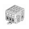 Univerzális sorkapocs szürke 35-240mm2Cu/Alu 1P csavaros csavar UKN240-3A Pollmann - 2090351