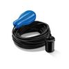 Úszókapcsoló 1v +10m PVC kábel +ellensúly enyhén szenny. vízhez 10A/ 250V 72.A1.1.000.1001 FINDER - 72A110001001
