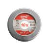 Vágókorong fémhez vékony Pro+ fémdobozban 125mm-átmérő 1mm 22.2mm-furat SCS41/125x1x22 Milwaukee - 4932478998