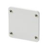 Vakfedél dugaljkombinációs dobozhoz IP55 IK08132x1mm  IB GEWISS - GW68295