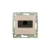 Valena adatcsatlakozó dugalj STP RJ45 8(8) Cat6 elefántcsont csavaros LEGRAND - 774144