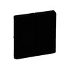 ValenaLife billentyű kettős kapcs/nyg.-hoz fekete üres-jel IP20 műanyag matt bepattintás LEGRAND - 756022
