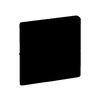 ValenaLife billentyű kettős kapcs/nyg.-hoz fekete üres-jel  jelzőfényes IP20 műanyag matt LEGRAND - 756222