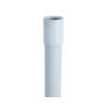 Védőcső (MüII) tokos 1725/75m/2,5m UV-álló 20mm/ 16.9mm PVC szürke merev RK9 GEWISS - AS09322