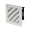 Ventilátor beépített szűrővel 24m3/h 13W 230V/AC50Hz AC süllyesztett IP54 FINDER - 7F5082301020