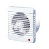 Ventilátor golyóscsapágy IP34 100mm csőre 98m3/h axiál 2300 1/min 230V 100ML SIKU - 27514