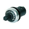 Vezérlési potenciométer 0.5W 22mm-átmérő csavaros-csatlakozás IP66 M22-R10K EATON - 229491