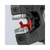 Vezetékcsupaszító fogó automatikus cserélhező késekkel 0.08-16mm2 körvágó PreciStrip16 KNIPEX - 1252195SB