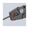 Vezetékcsupaszító fogó önbeálló cserélhető késekkel 0.03-10mm2 KNIPEX - 1240200