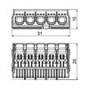 Vezetékösszekötő 5-pólus 0,2-4mm2 32A 450V átlátszó működtetőkarral 61 HSK45 OBO-BETTERMANN - 2054425