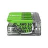 Vezetékösszekötő oldható 32A/450V leágazás 5x 0,14-4mm2 átlátszó polikarbonát (PC) Green WAGO - 221-425