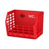 Vezetéktároló kosár 172x252x190mm max.9kg piros  Packout Milwaukee - 4932493379