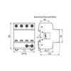 Villámáram-levezető kombi DEHNshield 4P T1+T2 TN-S 230V/AC 4M DSH TNS 255 DEHN - 941400