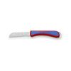 Villanyszerelő kés összecsukható 80mm-penge 120mm-hossz KNIPEX - 162050SB