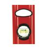 Vízmérték keskeny ütés-/UV-álló műanyag 400mm x 2-libellával SlimBox Milwaukee - 4932459090
