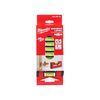 Vízmérték ütés-/UV-álló műanyag 100mm x 1-libellával MiniBox Milwaukee - 4932459100